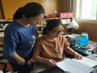 交流、探究、追寻、采撷--我校教研组信息技术应用能力提升工程2.0工作动态活动纪实