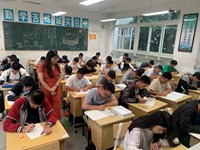 智能控制系组织新生开展《学生手册》学习活动