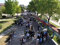 社团招新展风采，魅力校园正当时——中专校开展学生社团招新活动