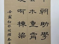 筑梦、逐梦、圆梦——我校举行学生资助主题书法和短视频评比活动