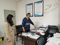 “119”我们在行动——机械工程系消防安全检查活动