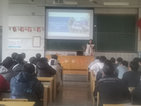 立志成才 走向成功——智能控制系举办创新创业毕业设计融合讲座