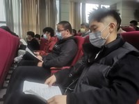 拼搏今朝 收获未来——智能控制系毕业设计动员大会