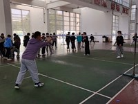 舞动青春，谁“羽”争锋——机械工程系羽毛球比赛
