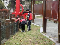 传承雷锋精神，争当时代精神——信息工程系开展学雷锋志愿活动