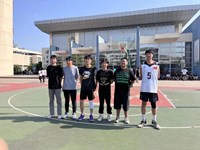 经济贸易系开展篮球联赛活动