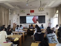 征信添彩校园 诚信铸就未来——经济贸易系开展金融征信知识宣讲活动