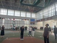 活力相“投”，迎“篮”而上——信息工程系举办教职工定点投篮比赛