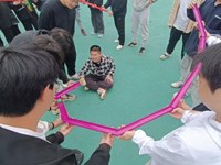 机械与汽车工程系举行心理健康月活动