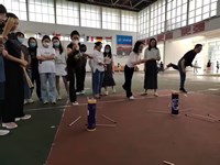 能源材料系教师运动会顺利举行