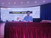 劳模工匠进校园 传递精神助启航——我校开展劳模进校园宣讲活动（二）