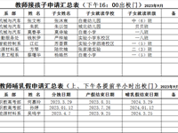 公示