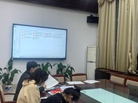 探寻教育的美好生态 ——我校召开青年教师发展目标及论文指导会议