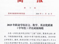 喜报——这些老师再现我校风采！