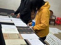 “书写清明诗章，传承优秀文化”书法比赛获奖名单