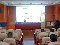 心阳光 心绽放——我校携手民盟沙中支部开展“向光”公益行活动
