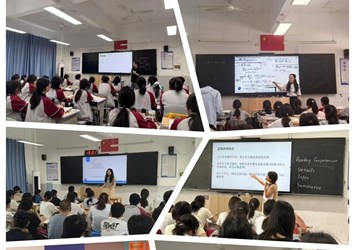 海门中专来校交流，共绘职教发展新蓝图