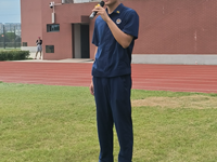 强化消防安全意识，共建平安校园——2025级新生参加消防实操培训