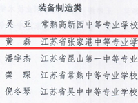 我校两位教师在2025年苏州市“创新杯”说课比赛中获奖