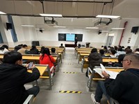 职教高考部召开高一高二期中质量分析会