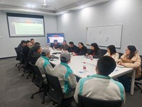 访企拓岗促合作 校企携手育人才 ——江苏联合职业技术学院张家港分院赴张家港光束汽车、京东方华灿光电走访调研