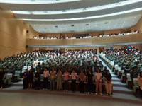 砥砺前行正当时 乘风破浪再出发——经济贸易系举行2026-2027学年第一学期开学典礼