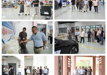 对标交流促提升　互鉴共进谋新篇——苏州工业园区工业技术学校来校考察交流 