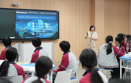  智教融合，AI赋能 ——我校承办2026年苏州市职业学校英语学科教学研讨活动